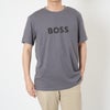 ヒューゴボス HUGO BOSS メンズ ロゴＴシャツ 半袖Tシャツ ロゴプリント コットンジャージー 50491706