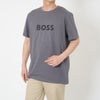 ヒューゴボス HUGO BOSS メンズ ロゴＴシャツ 半袖Tシャツ ロゴプリント コットンジャージー 50491706