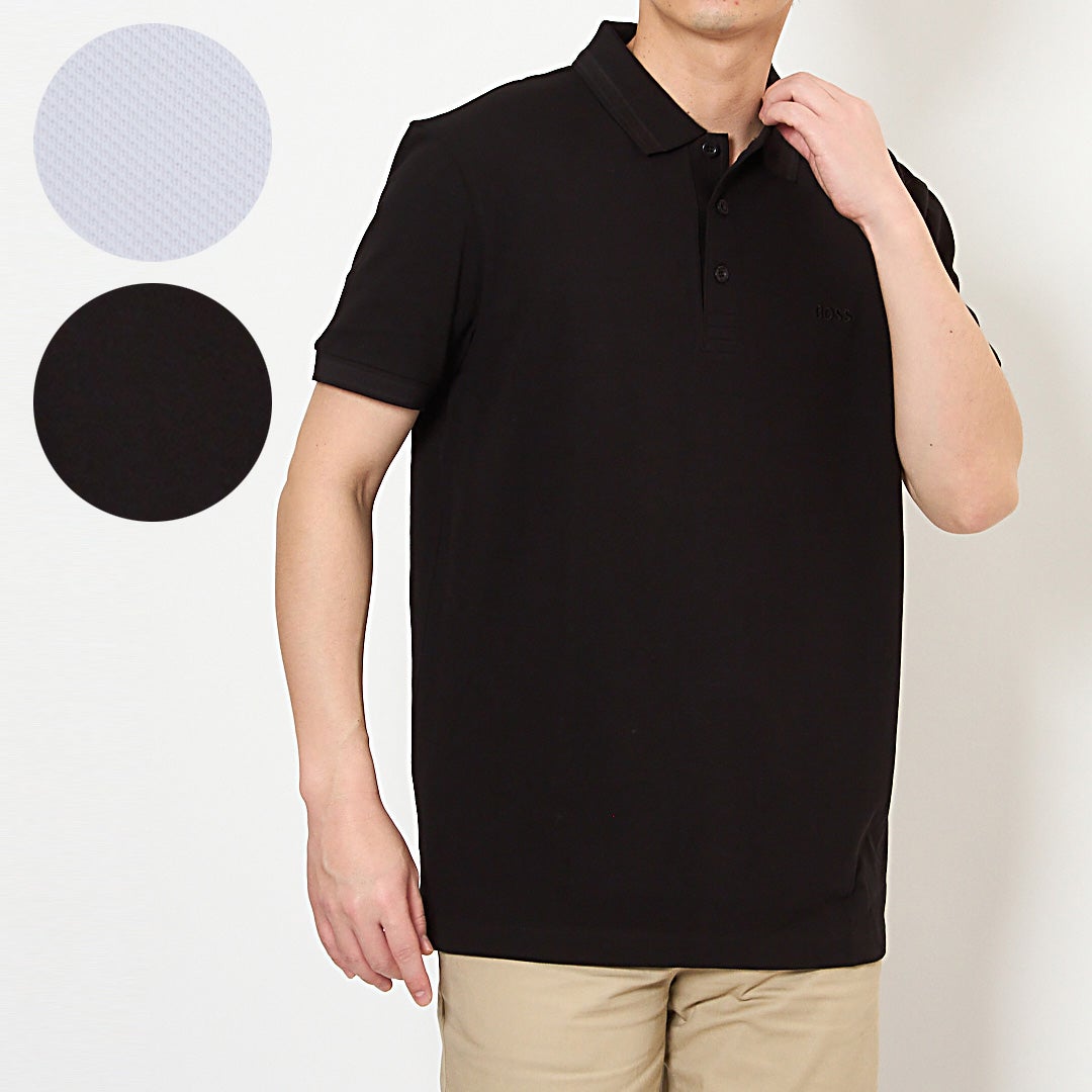 ジョンスメドレー ADRIAN ブラック JOHN SMEDLEY ジョンスメドレー ニットポロシャツ/ADRIAN シー