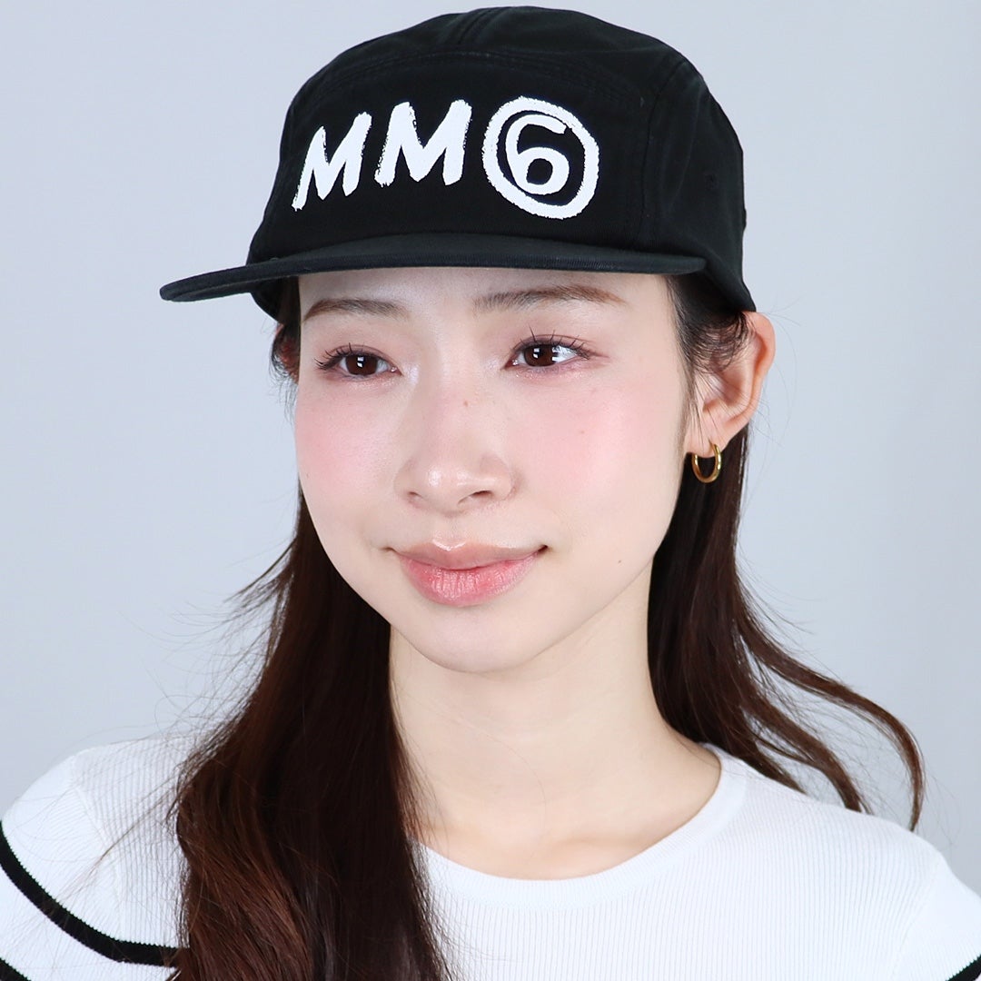 MM6 Maison Margiela/メゾンマルジェラ ロゴキャップ MM6 MAISON MARGIELA LOGO CAP エムエム6 メゾンマルジェラ ロゴ