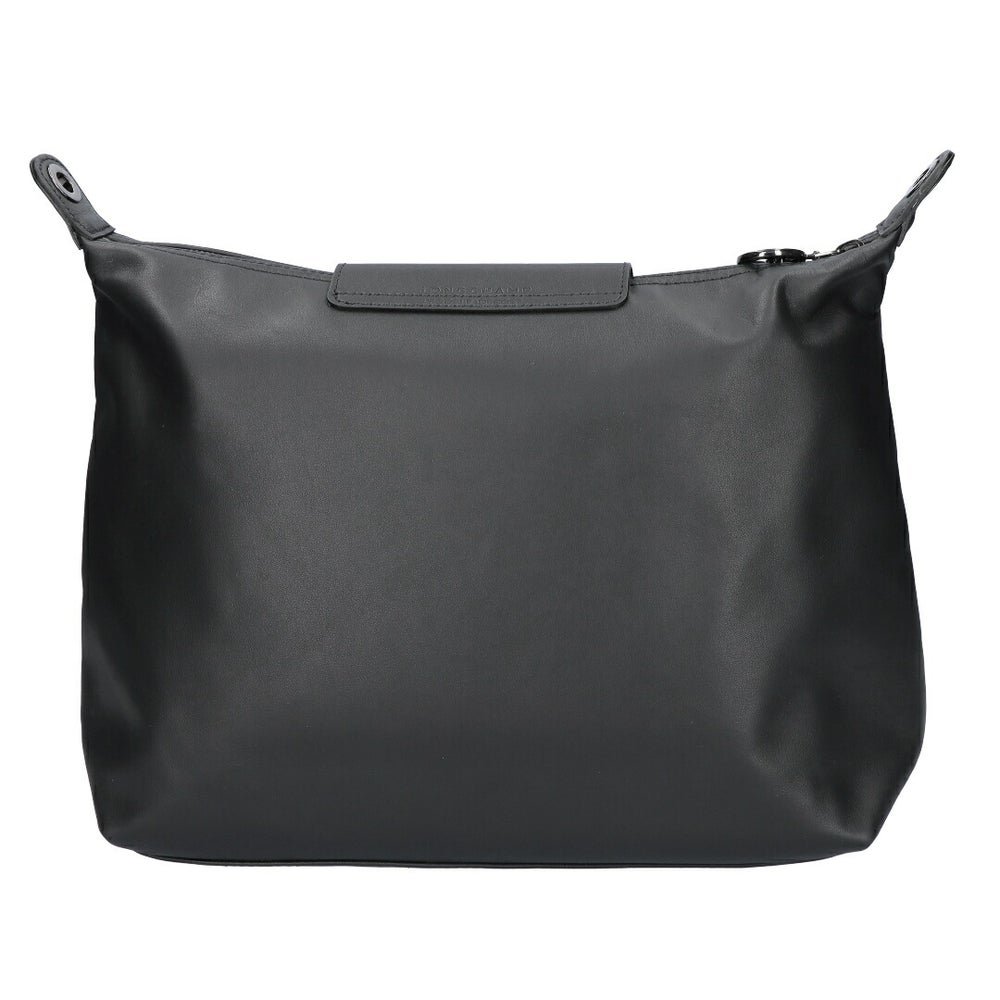 ロンシャン LONGCHAMP ショルダーバッグ ル プリアージュ エクストラ 10189 987 001 BLACK Mサイズ レザー