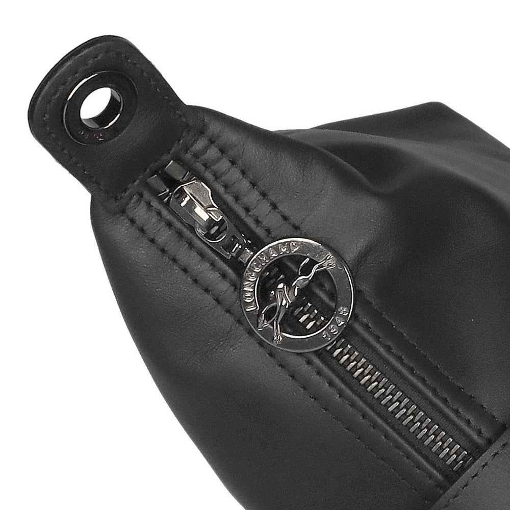 ロンシャン LONGCHAMP ショルダーバッグ ル プリアージュ エクストラ 10189 987 001 BLACK Mサイズ レザー