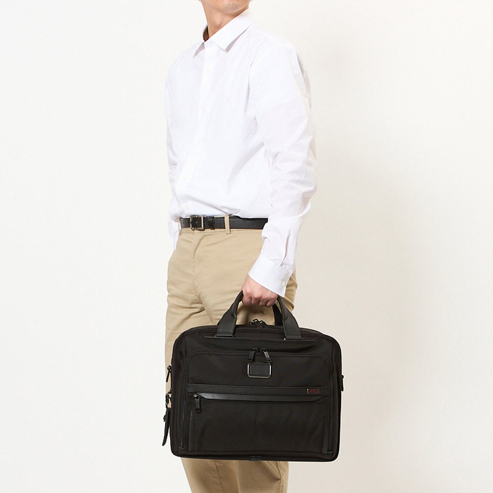 ゥミ ビジネスバッグ ブリーフケース ALPHA3 2603132 (117304 1041) ブラック(BLACK) TUMI