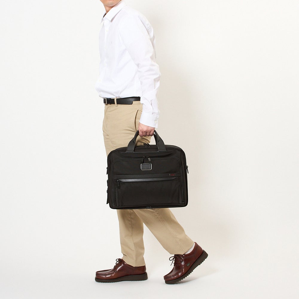 ゥミ ビジネスバッグ ブリーフケース ALPHA3 2603132 (117304 1041) ブラック(BLACK) TUMI