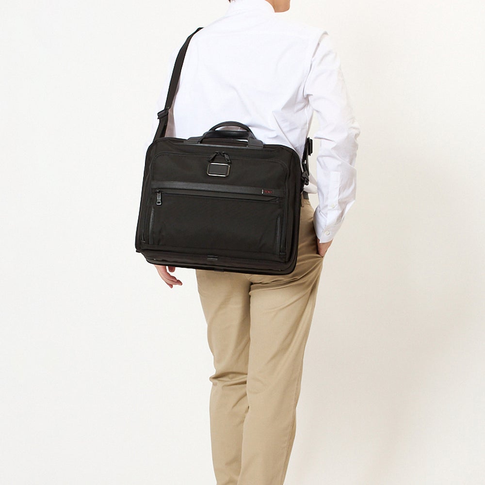 ゥミ ビジネスバッグ ブリーフケース ALPHA3 2603132 (117304 1041) ブラック(BLACK) TUMI