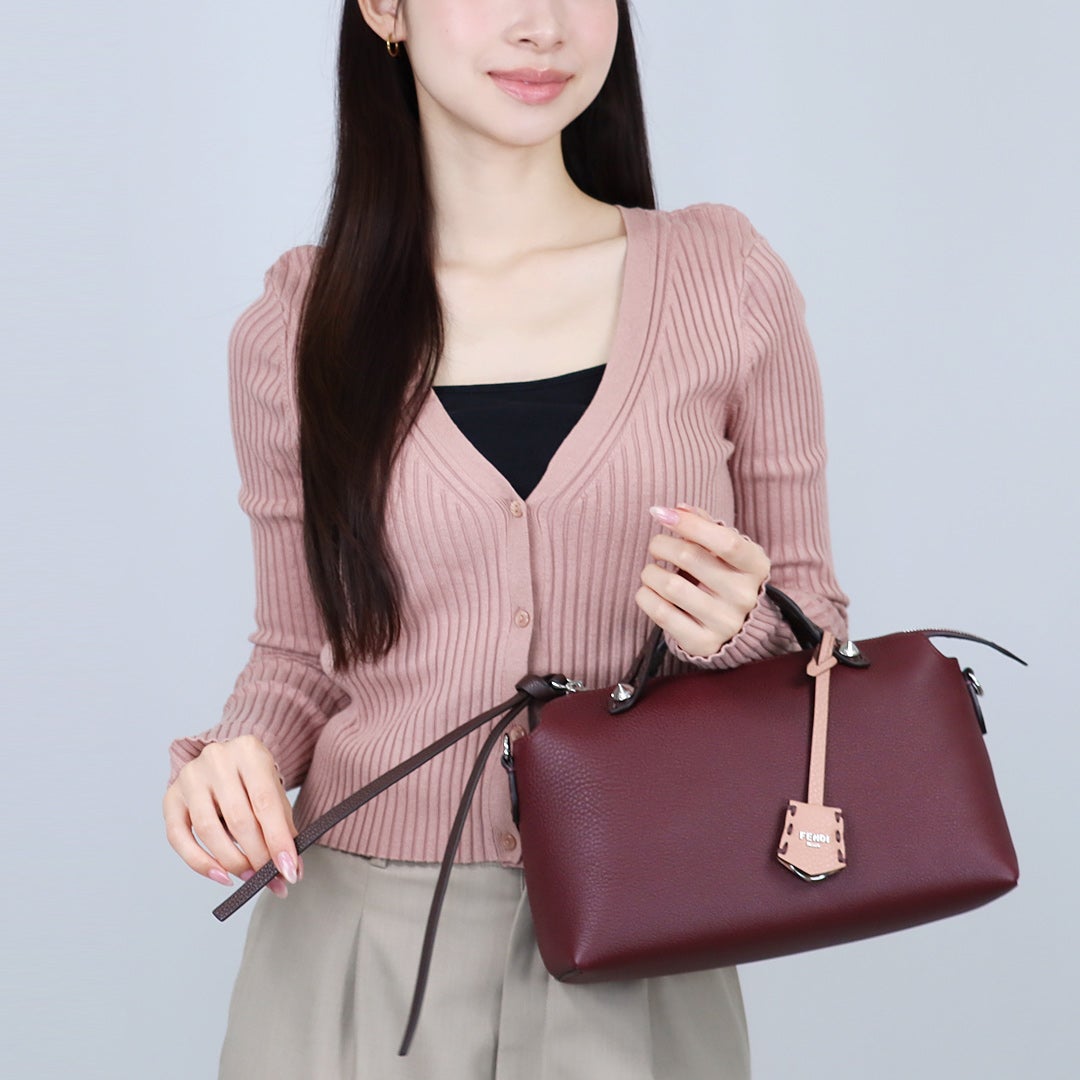 フェンディ FENDI 2WAYバッグ バイ ザ ウェイ ソフト ミディアム