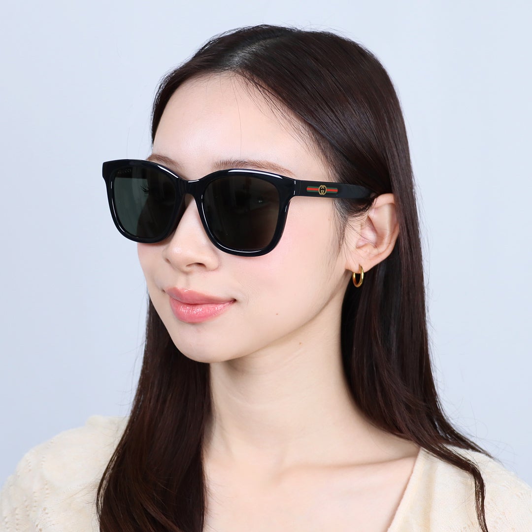 グッチ GUCCI メンズ レディース サングラス GG1422S 001 BLACK BLACK
