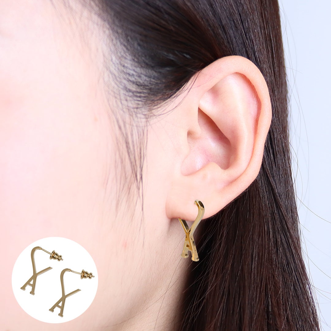 Ami Paris ピアス(片耳用) AMI Alexandre Mattiussi ami paris アミパリス ピアス UJW955.361