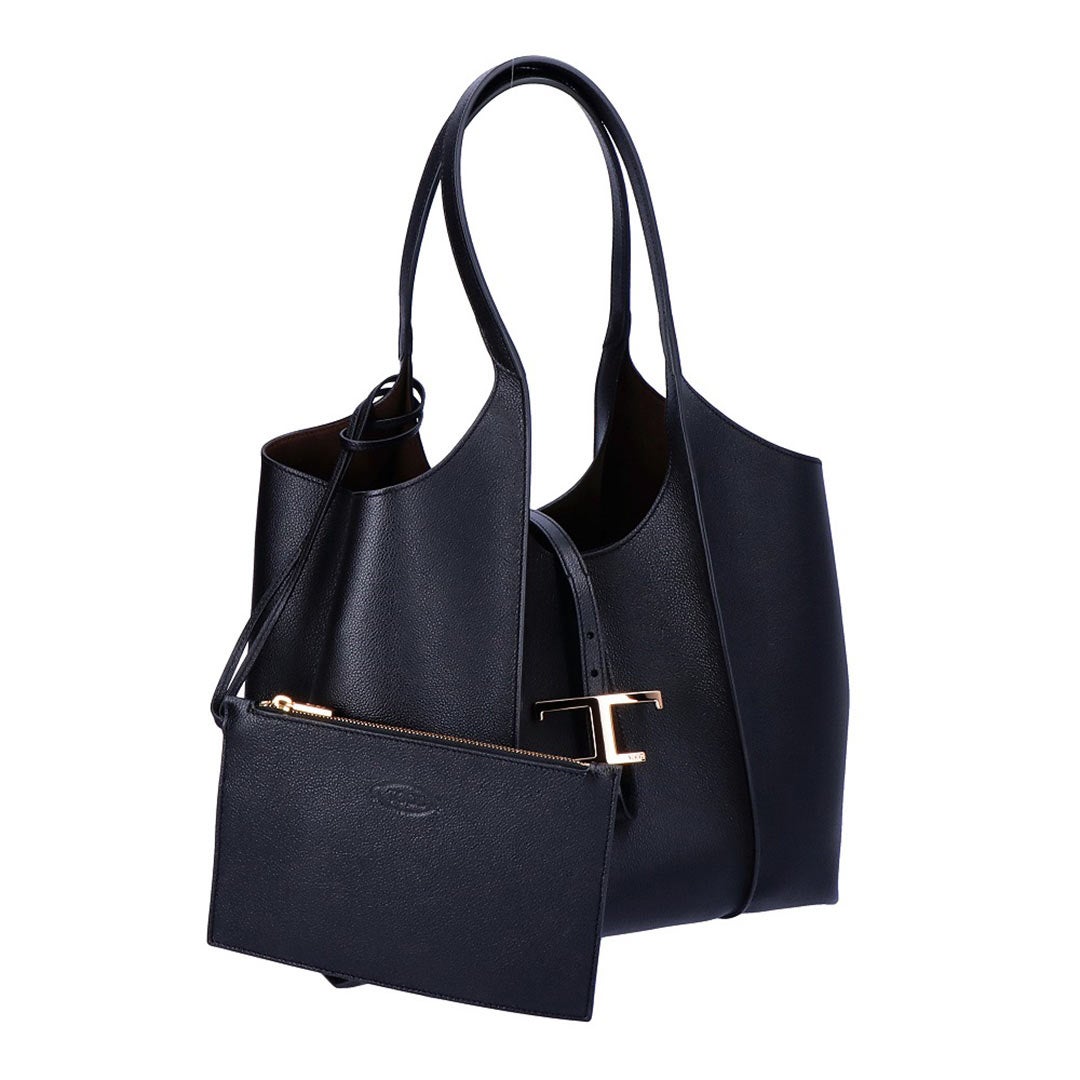トッズ TOD'S トートバッグ Tタイムレス スモール XBWTSBA0200 Q8E