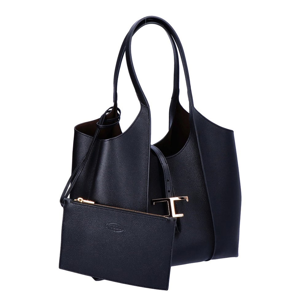 トッズ TOD'S トートバッグ Tタイムレス スモール XBWTSBA0200 Q8E B999 NERO