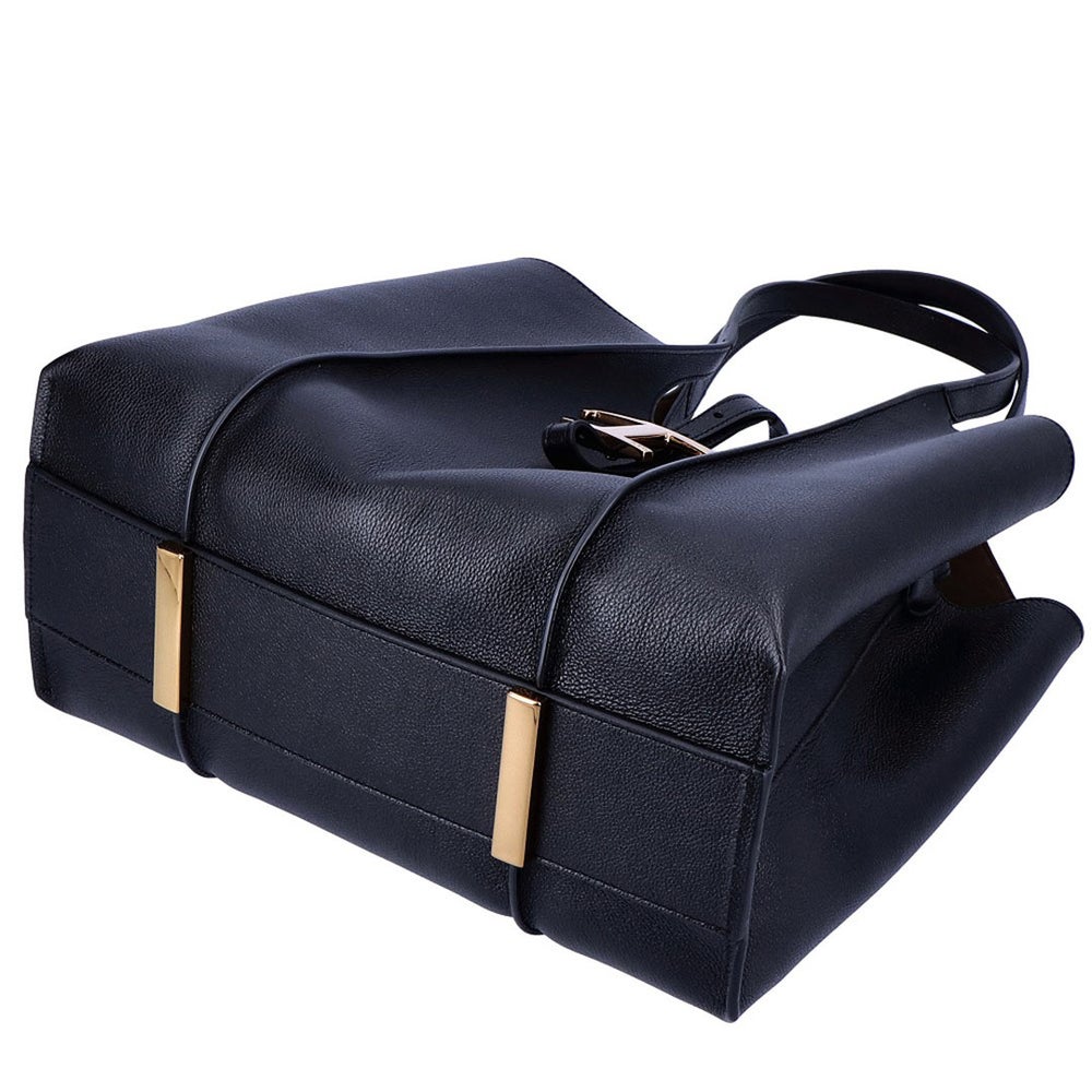 トッズ TOD'S トートバッグ Tタイムレス スモール XBWTSBA0200 Q8E B999 NERO