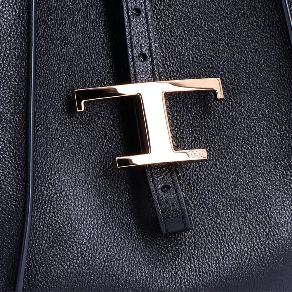 トッズ TOD'S トートバッグ Tタイムレス スモール XBWTSBA0200 Q8E B999 NERO