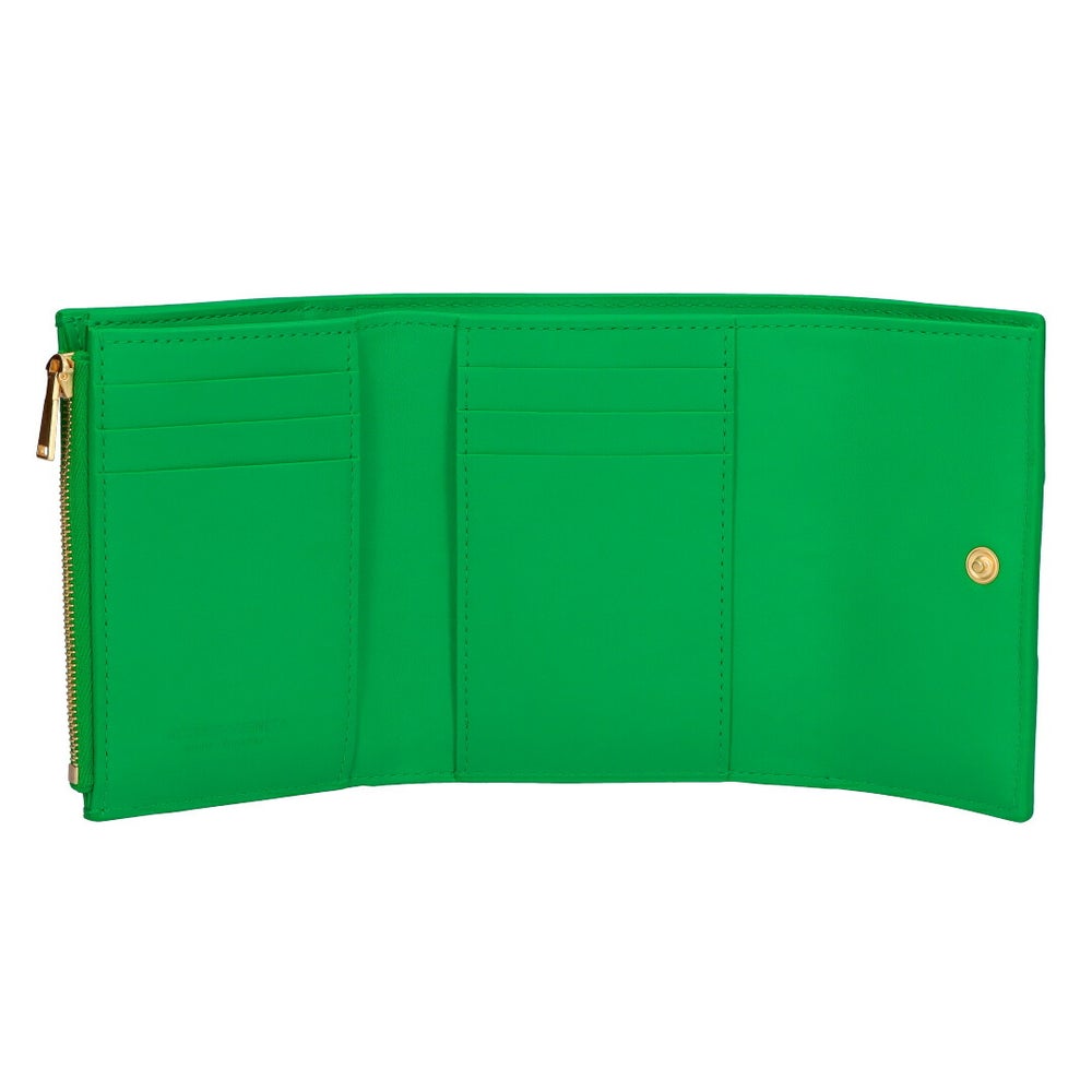 ボッテガヴェネタ BOTTEGA VENETA 折財布 三つ折財布 CASSETTE カセット 651372 V3UO1 イントレチャート マキシイントレチャート