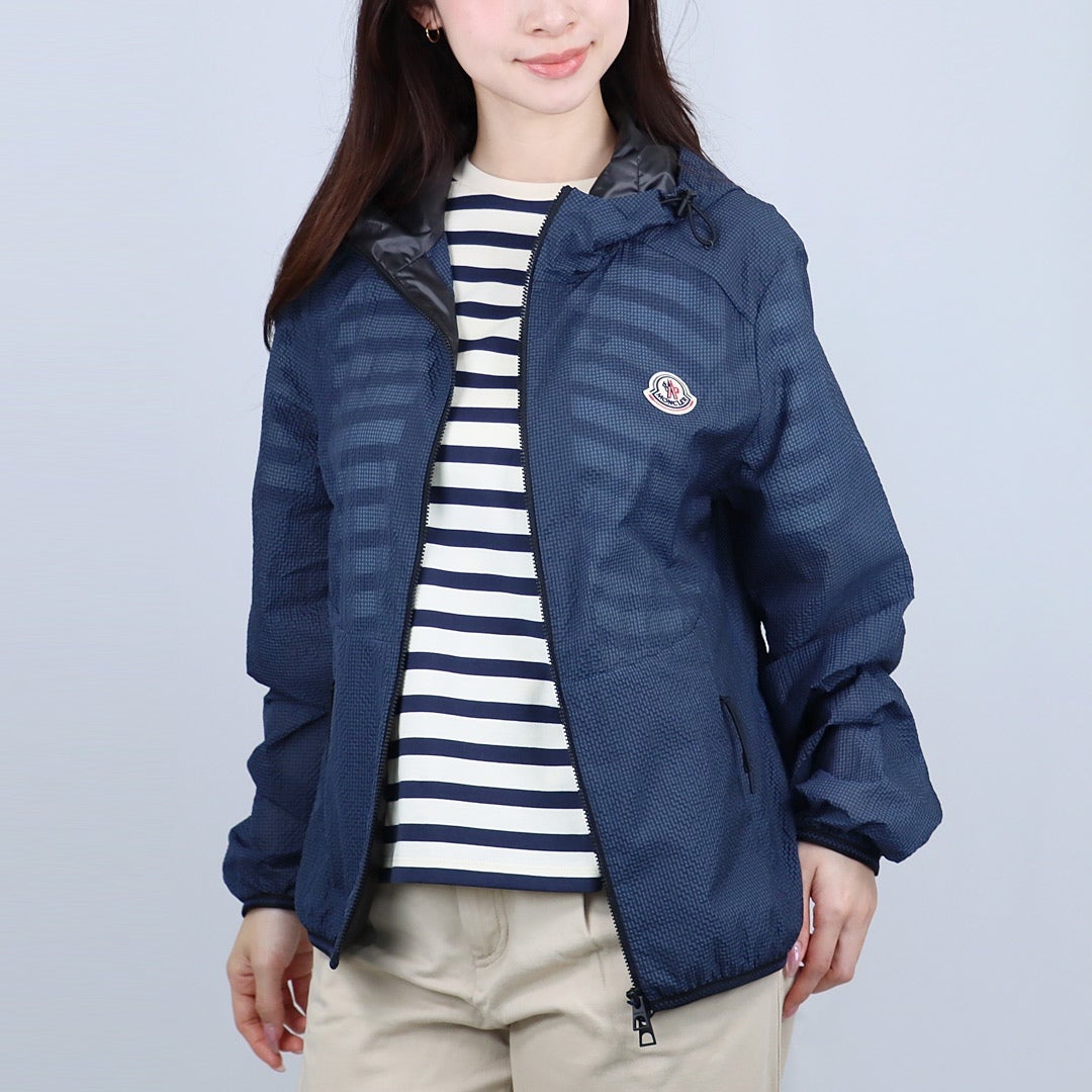 モンクレール MONCLER レディース パーカー ライトアウター ナイロン