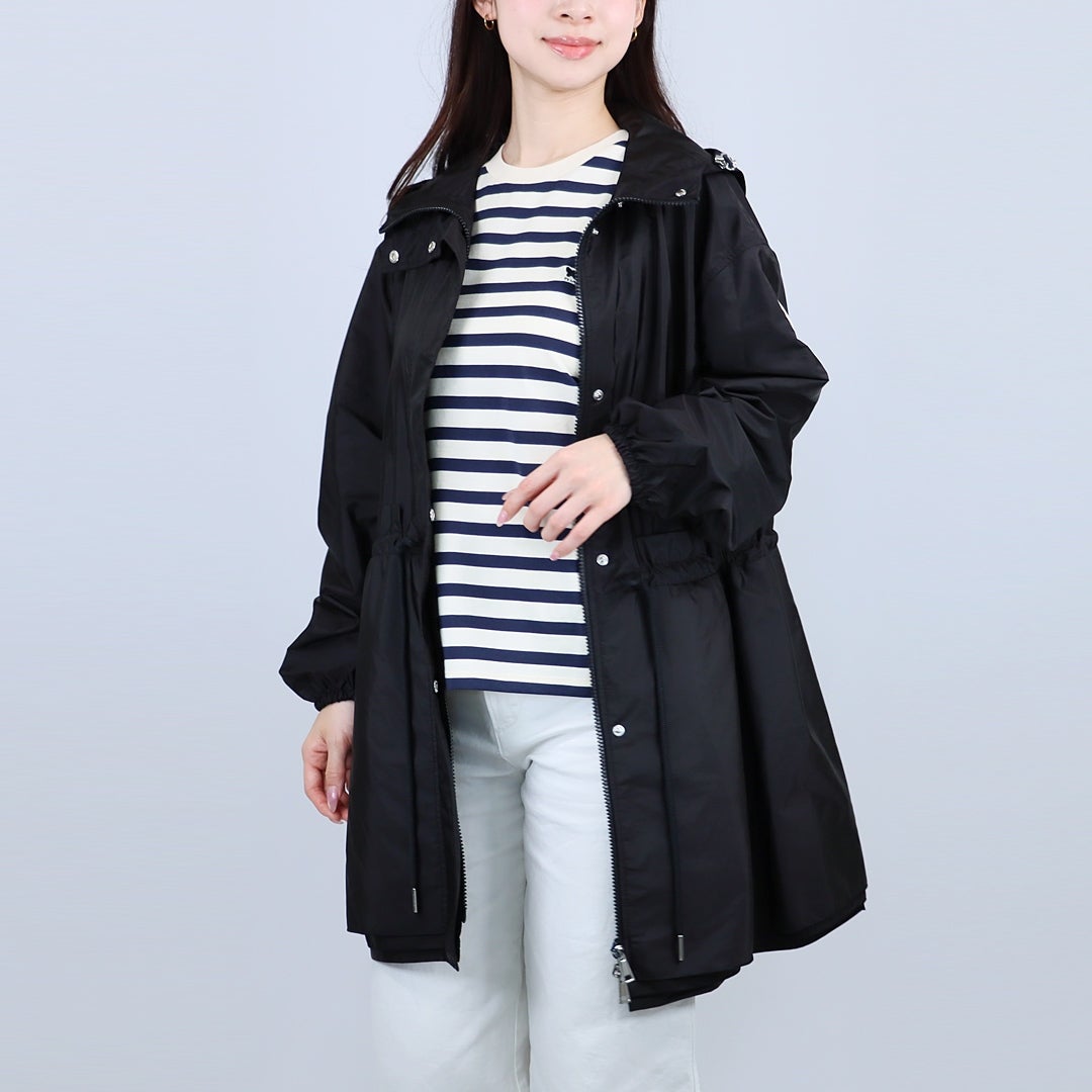 お値下げ限定モンクレール ANGLESITEパーカージャケットコート0サイズ MONCLER (モンクレール) GORE-TEX フード ダブルジップ パーカー