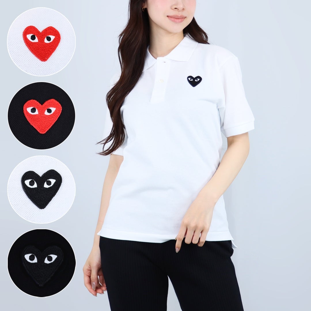 COMME des GARCONS(コムデギャルソン) レディース トップス COMME des GARCONS】レディース リトル ハート カットソー (COMME des