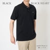 コムデギャルソン COMME DES GARCONS ユニセックス メンズ レディース 半袖 ポロシャツ PLAY プレイ T006/T066 RED/BLACK HEART ハート ワンポイント