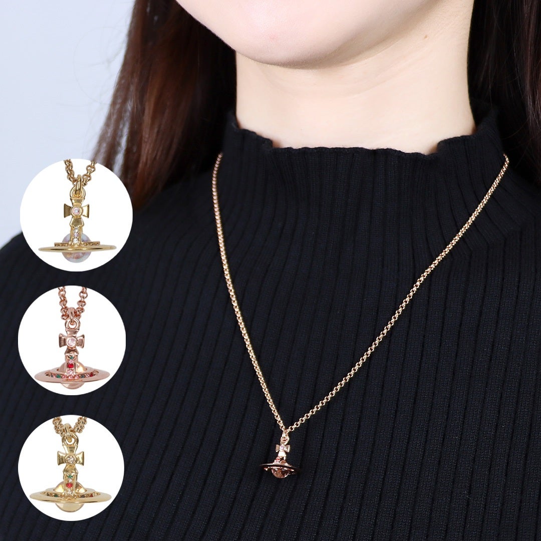 ヴィヴィアンウエストウッド VIVIENNE WESTWOOD ネックレス NEW PETITE