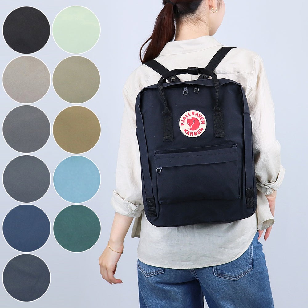 フェールラーベン FJALL RAVEN リュックサック バックパック カンケンバッグ KANKEN カンケン 16L 23510