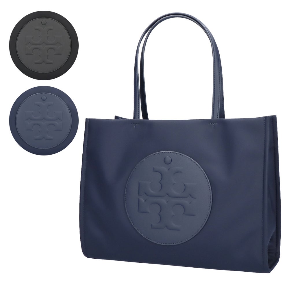 トリーバーチ TORY BURCH トートバッグ ELLA エラ トート 164757 001 BLACK スモール