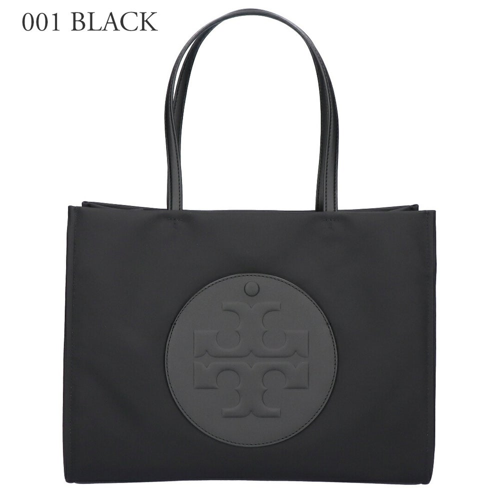トリーバーチ TORY BURCH トートバッグ ELLA エラ トート 164757 001 BLACK スモール