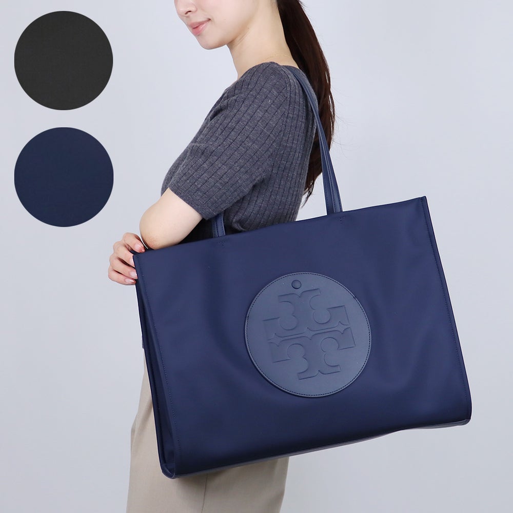 トリーバーチ TORY BURCH トートバッグ ELLA エラ トート 171271 001 BLACK