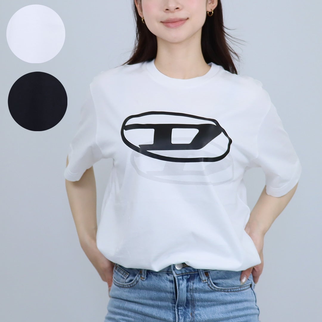 ディーゼル DIESEL Tシャツ レディースTシャツ キッズTシャツ ロゴT