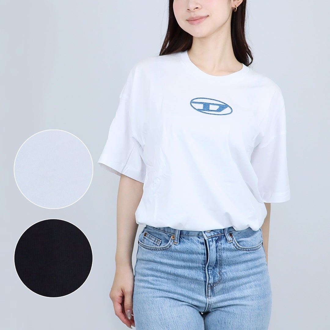 ディーゼル DIESEL Tシャツ レディースTシャツ キッズTシャツ ロゴT