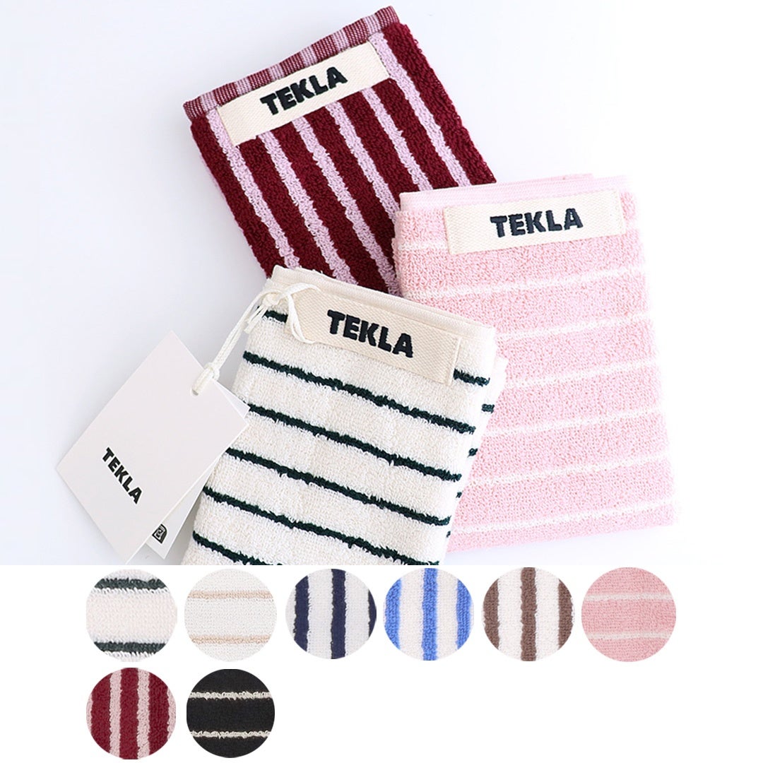 テクラ TEKLA タオル ハンドタオル ウォッシュクロス WASH CLOTH