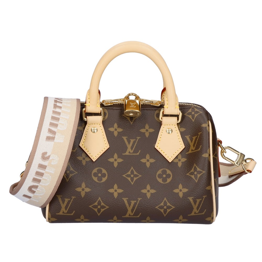 【予約会対象品】 ルイ・ヴィトン LOUIS VUITTON ショルダーバッグ スピーディー・バンドリエール20 M46222 ベージュ 【お取り寄せ】