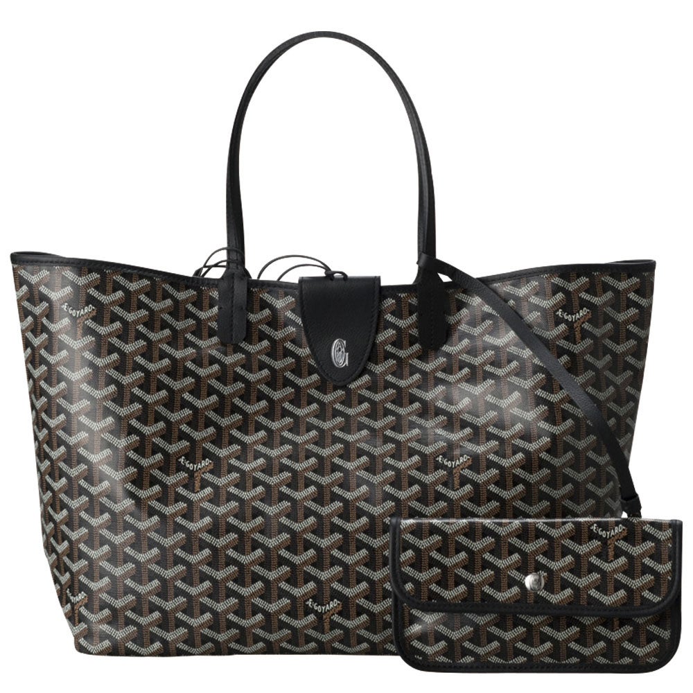 予約会対象品】 ゴヤール GOYARD トートバッグ サンルイPM NOIR 【お
