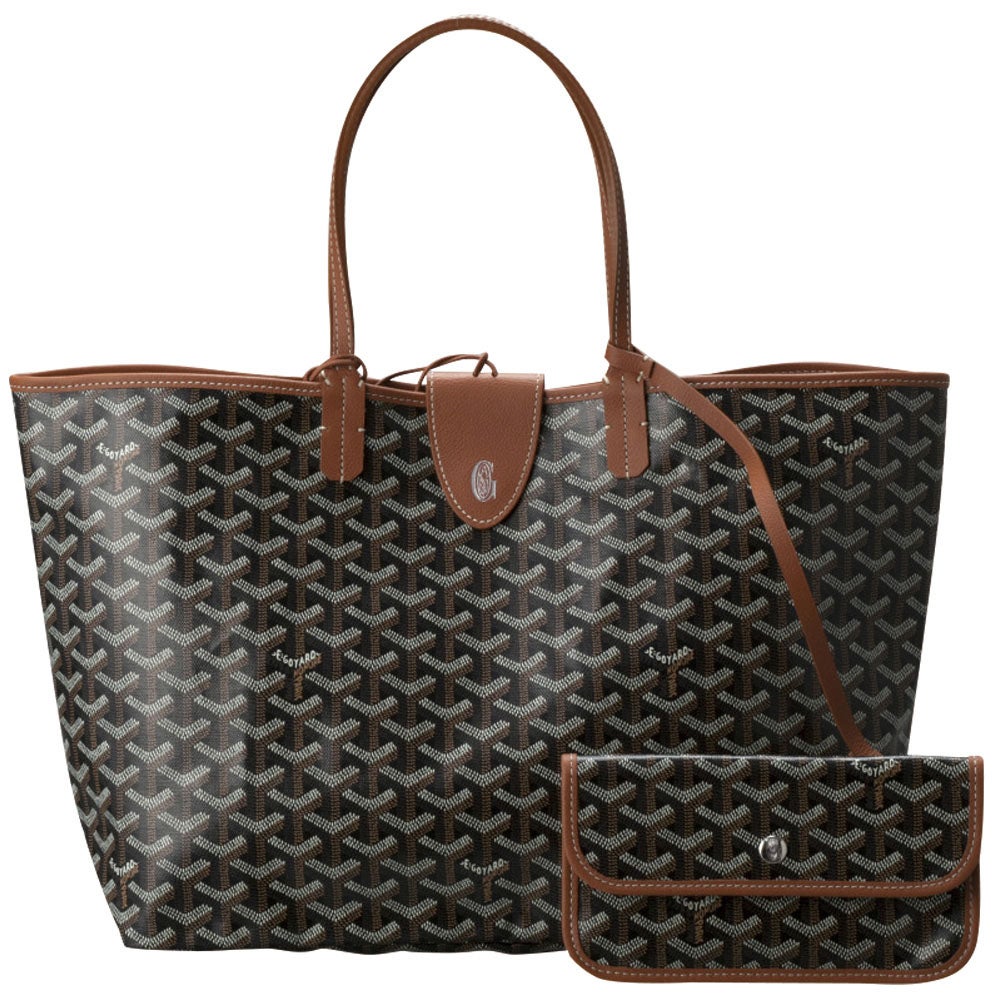 予約会対象品】 ゴヤール GOYARD トートバッグ サンルイPM NOIR 【お