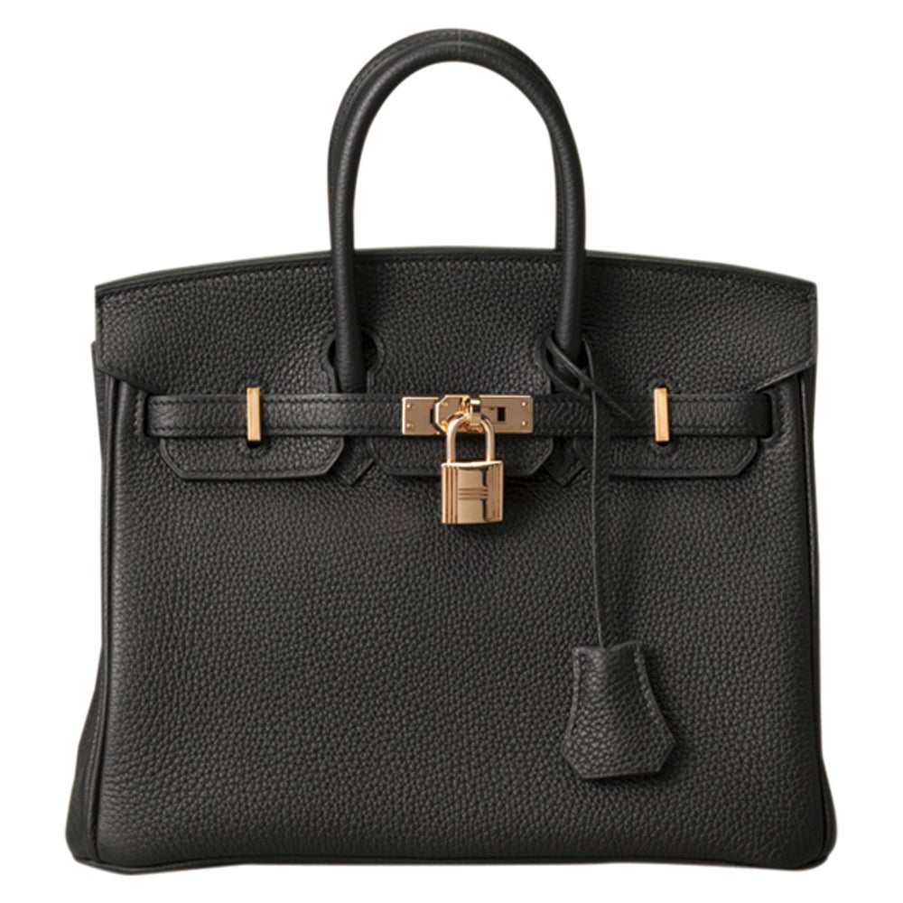 予約会対象品】 エルメス HERMES ハンドバッグ バーキン25 トゴ クロ