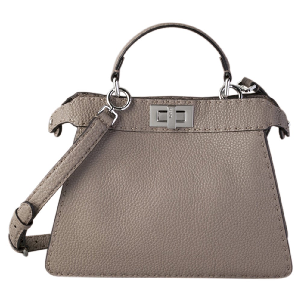 Fendi ハンドバッグ グレー 予約会対象品】 フェンディ FENDI ハンドバッグ ピーカブーミニ 8BN244