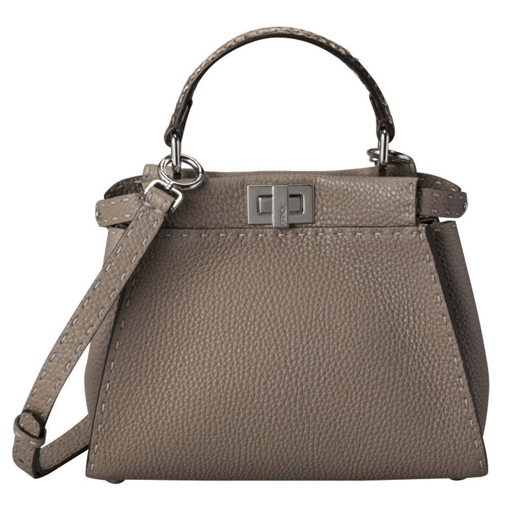 予約会対象品】 フェンディ FENDI ハンドバッグ ピーカブーミニ 8BN244