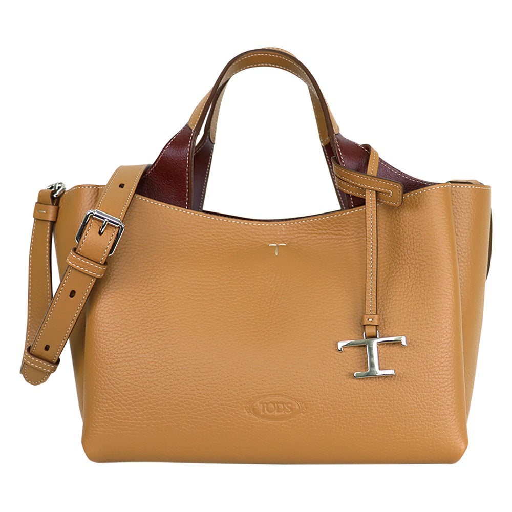 予約会対象品】 トッズ TODS ハンドバッグ レザーバッグミニ