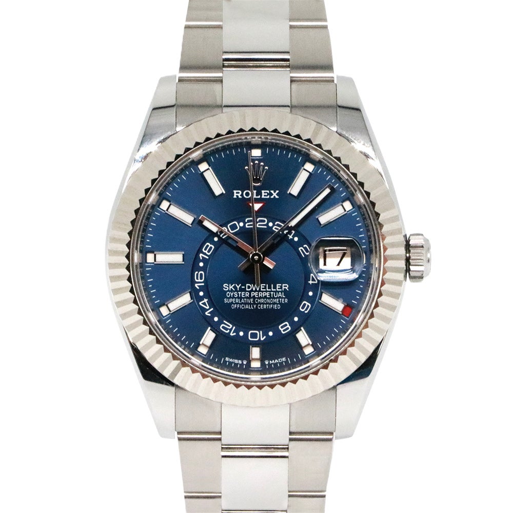 予約会対象品】 ロレックス ROLEX 時計 メンズウォッチ スカイドゥ