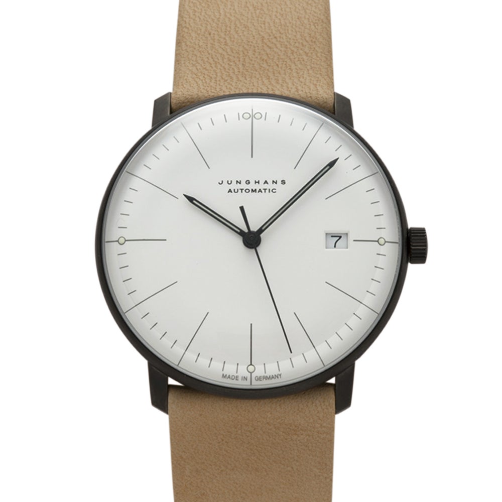 予約会対象品】 ユンハンス JUNGHANS 時計 メンズウォッチ マックス