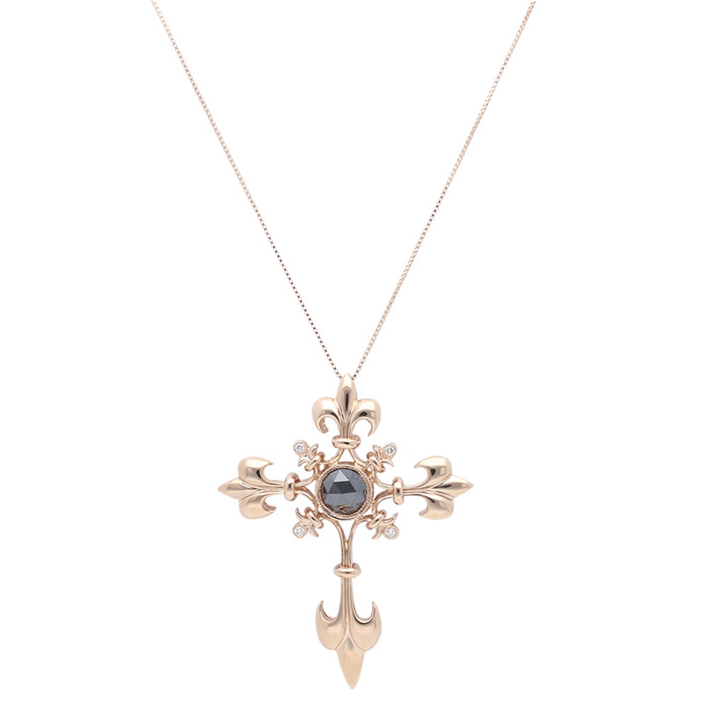 予約会対象品】 ジュエリー JEWELRY デザインネックレス K18ピンク