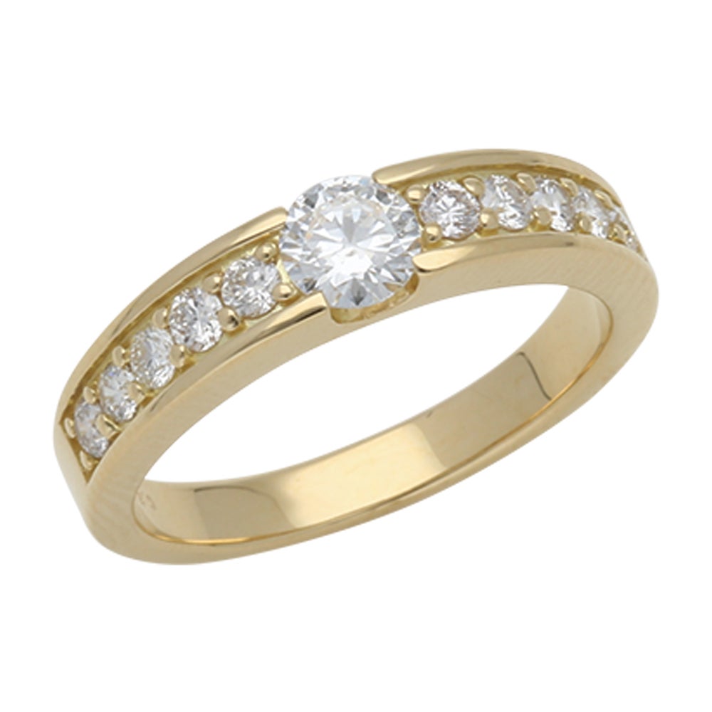 予約会対象品】 ジュエリー JEWELRY デザインリング K18イエロー