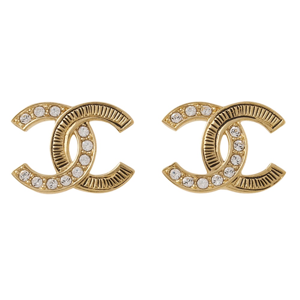 予約会対象品】 シャネル CHANEL ピアス ABF588 B20430 U0728 GOLD
