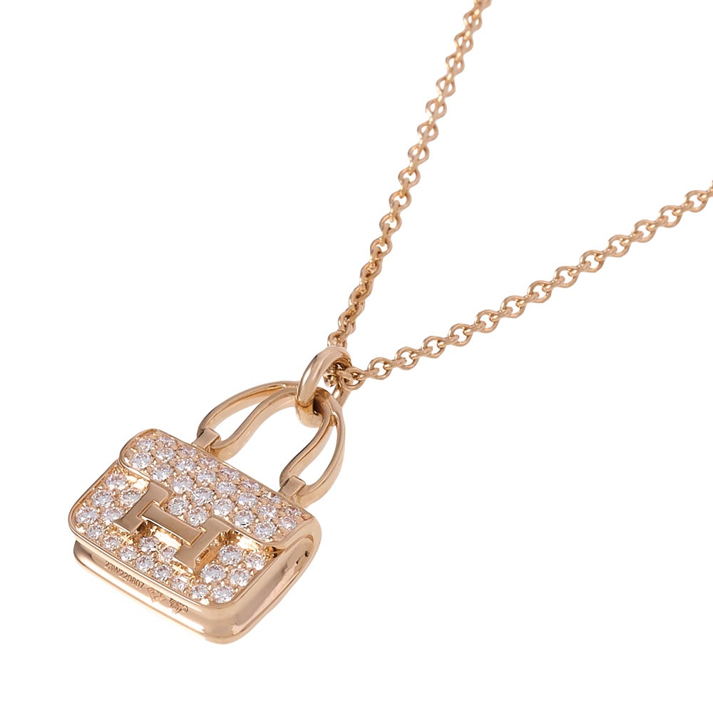 予約会対象品】 エルメス HERMES ネックレス コンスタンス H121312B