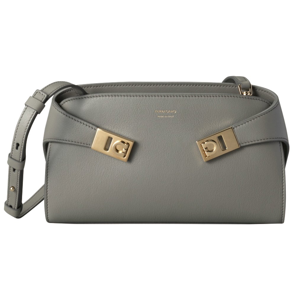 予約会対象品】 フェラガモ FERRAGAMO ハンドバッグ ミニリボントップ