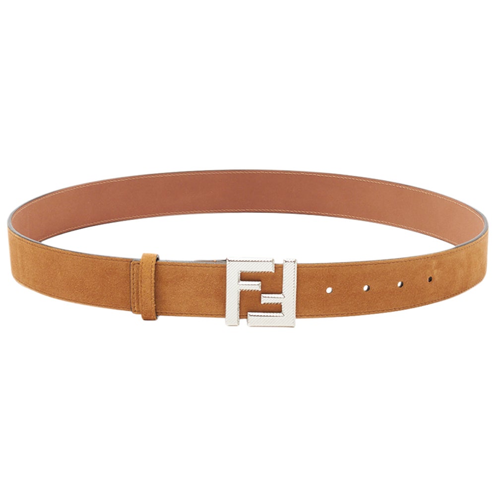 予約会対象品】 フェンディ FENDI ベルト 7C0552 AVC3 F1GWV キャメル