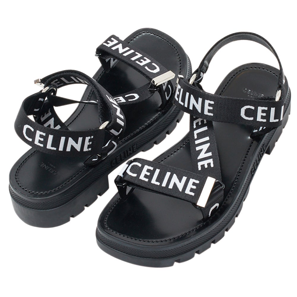 予約会対象品】 セリーヌ CELINE 紳士靴 サンダル 346742208C 38AW BK