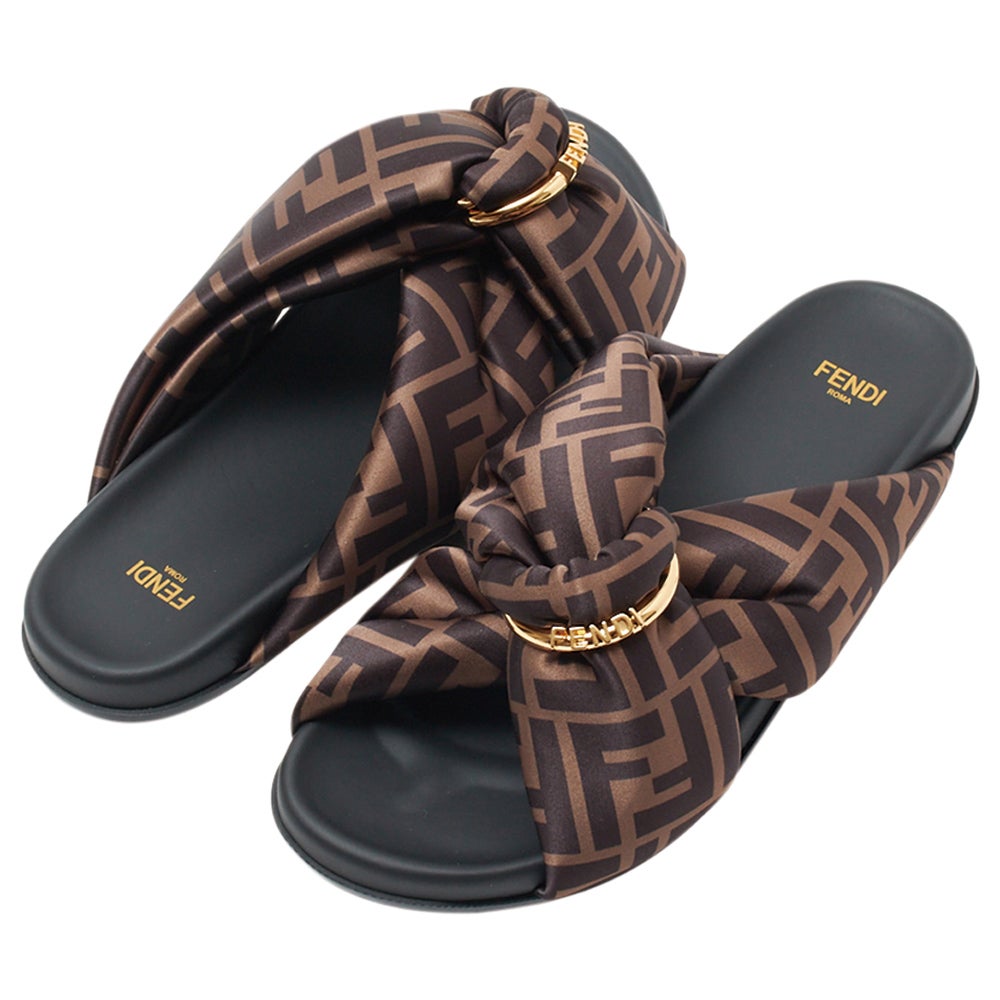 予約会対象品】 フェンディ FENDI 婦人靴 サンダル 8X8645 AE7S F0R7V