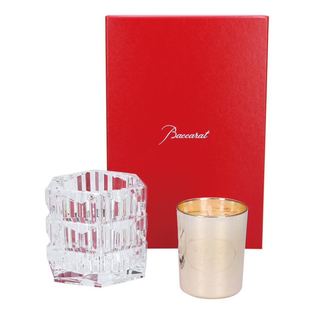予約会対象品】 バカラ BACCARAT 花瓶 ルクソール ベース レッド