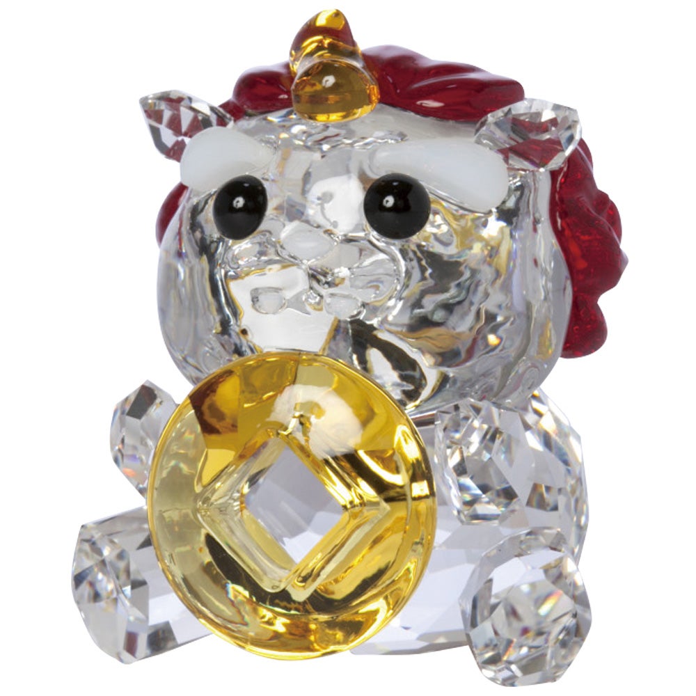 予約会対象品】 スワロフスキー SWAROVSKI 置物 Idyllia リスとキノコ