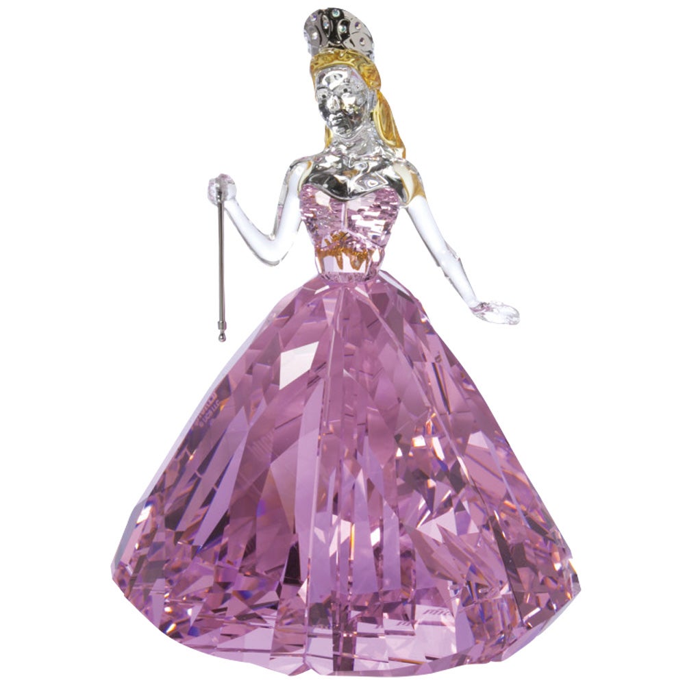 スワロフスキー　ディスプレイ　激レア 予約会対象品】 スワロフスキー SWAROVSKI 置物 WICKED GLINDA Upland