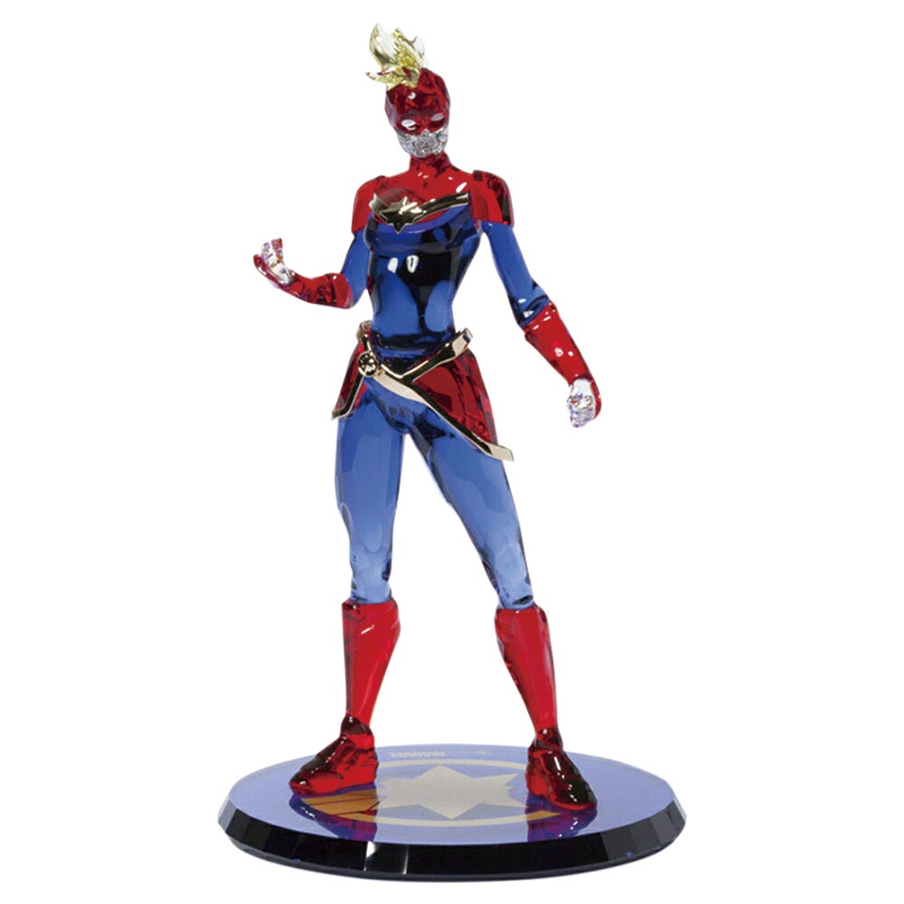 予約会対象品】 スワロフスキー SWAROVSKI 置物 Captain Marvel